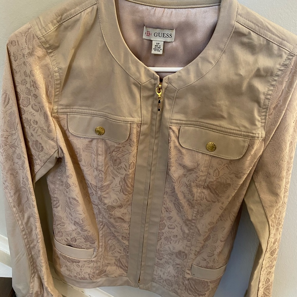 GUESS jacket NWOT